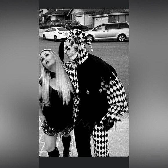 Black Magic Witch Halloween Costume Small Witchy Goth Cosplay Whimsygoth Magic - Picture 4 of 15